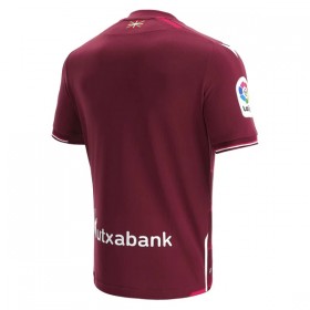 Real Sociedad Vieras 2021-22 - Jalkapallo Pelipaidat (S/S)